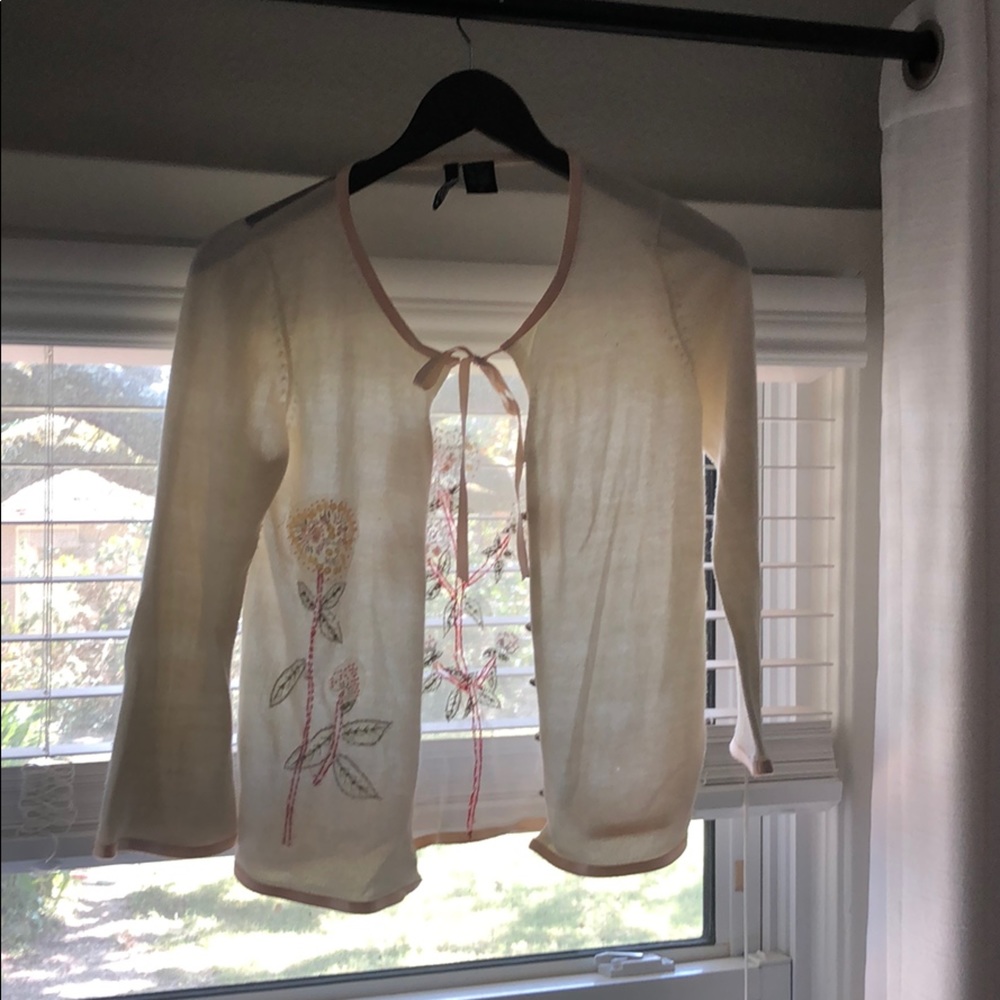 Anthropologie sweater
